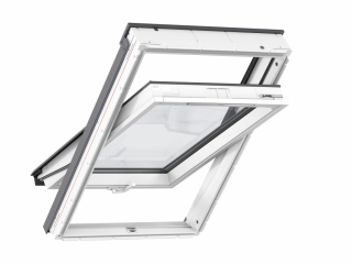 VELUX- GLU  0064B-MK04  78x98-trojsklo klika dole
